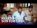 Catching Employee Who Executed His Boss's Son