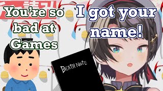Oozora Subaru - Shuba Death Note Hololiveeng Sub