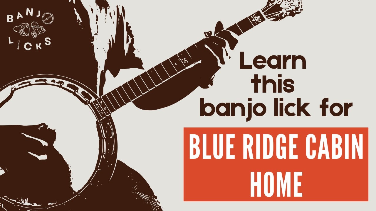 Beginner Forward Roll C Lick | BLUEGRASS BANJO - YouTube