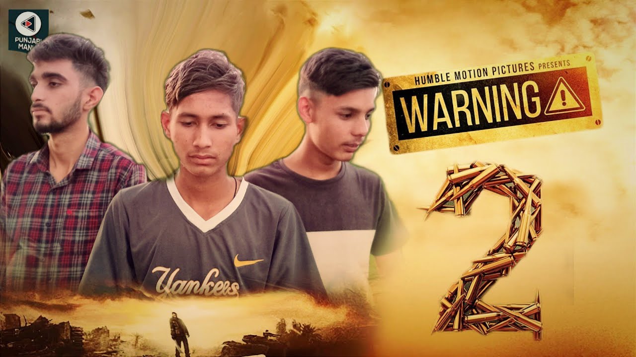 WARNING 2 (movie trailer )#punjabimovie #warning