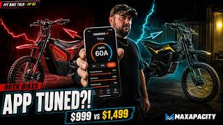 Same 220 N·m, Same 60 Amps — One Has More Volts | Pit Bike Talk Ep. 1