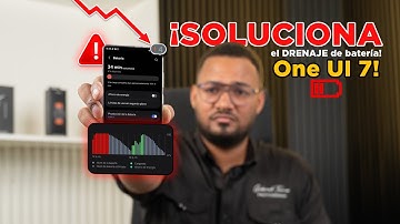 Cómo solucionar el drenaje de batería en One UI 7