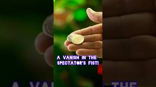 Thumbnail for Vanish a coin in your friend's fist! 🪙 #magic