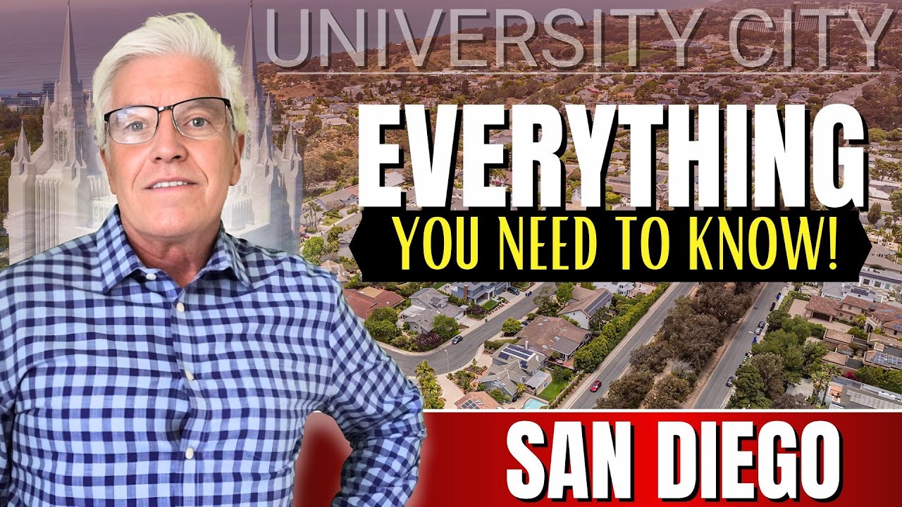 How Is Life In University City, San Diego | Everything You Need to Know Before Moving Here!
