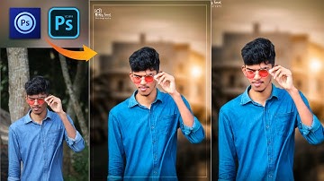 Edit Your Photo in Full HD || Ps Touch/Ps cc HD Manipulation Photo Editing Tutorial || Step by Step