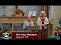 New Hope Wesleyan Church Sermon October 12, 2025