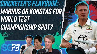 Cricketer's Playbook: Marnus or Konstas for World Test Championship spot?