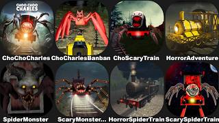 Building a CHOO CHOO CHARLES Mobile,Choo Choo Train,Monster Train,Spider Train,Horror Train Game