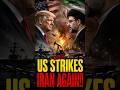 AMID DEAL TALKS, US STRIKES IRAN IN "SELF-DEFENSE" !!