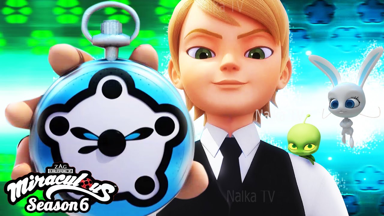 Turtle Ladybug 🔴TURTLE TIME - NEW TRANSFORMATIONS 🐞 LADYBUG AND CAT NOIR MIRACULOUS 6 ...