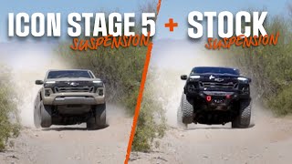 2023 Chevy Colorado ICON STAGE 5 suspension kills my stock truck on 35’s