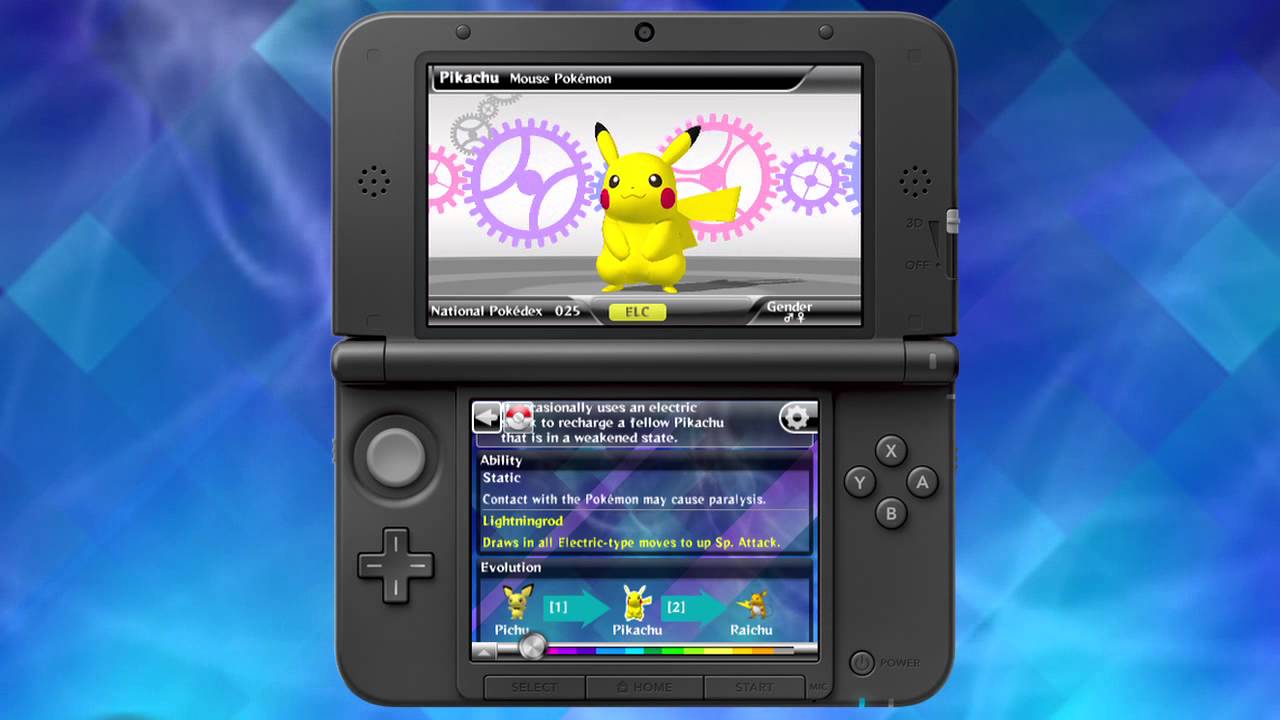 Free 3DS Pokédex highlights Unova region Pokémon - Neoseeker