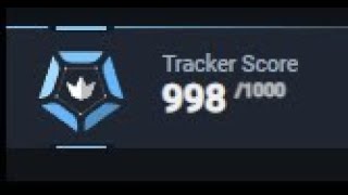 What 998 Tracker Score looks like in Valorant