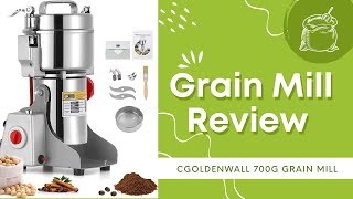 CGoldenwall Grain Mill // Review //  Jeni Gough