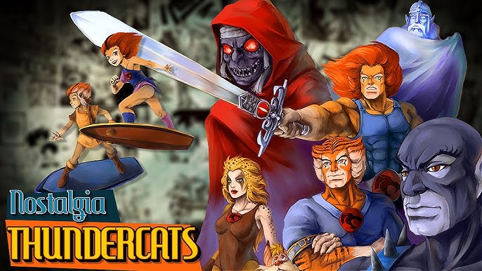 A incrível história dos Thundercats 