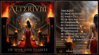 Alterium - Of War and Flames (Full Album 2024)