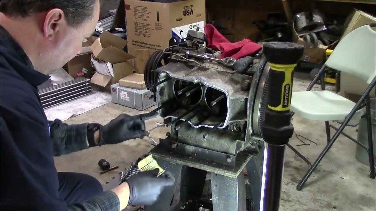 Rebuilding a Vanagon waterboxer engine part 13 YouTube