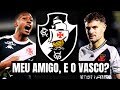 MEU IRMÃO, E O VASCO? RB BRAGANTINO 0X3 VASCO #brasileirão