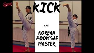 Kick Like a korean Poomsae Master