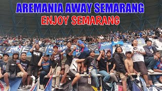 AREMANIA AWAY SEMARANG, PSIS VS AREMA 4 JUNI 2022