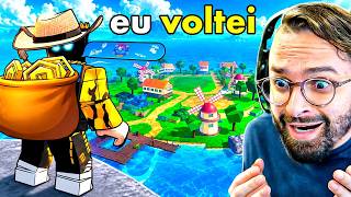 VOLTEI PRO BLOX FRUITS DEPOIS DE 3 ANOS T TUDO DIFERENTE 