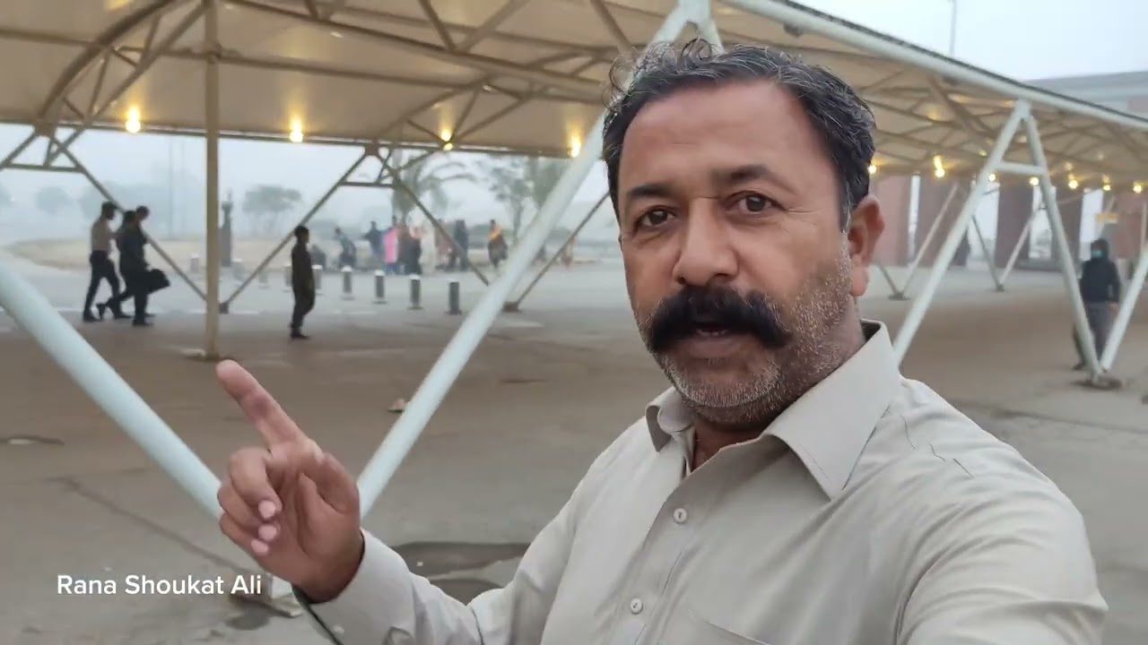11:00 Baje Airport Jana Pada / Allama Iqbal Airport Ki Sair / Rana Shoukat Ali
