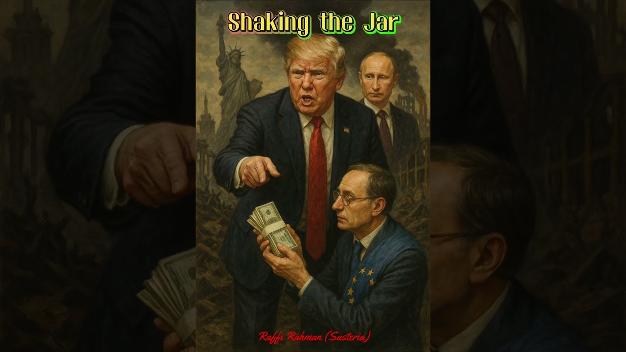 💥 “Shaking the jar, the people collide, Wars of deception where the innocent die. But a new dawn rises, breaking the chains, The multipolar world will remain.”