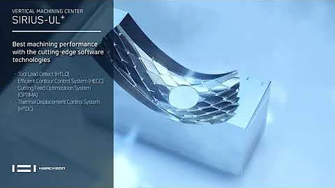 SIRIUS-UL+ | CNC Milling Machine | Vertical Machining Center | Hwacheon Asia