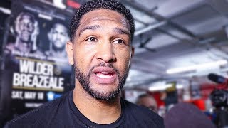 Dominic Breazeale RESPONDS To BODY ON RECORD Comment By Deontay Wilder Dominic Breazeale RESPONDS To BODY ON RECORD Comment By Deontay Wilder