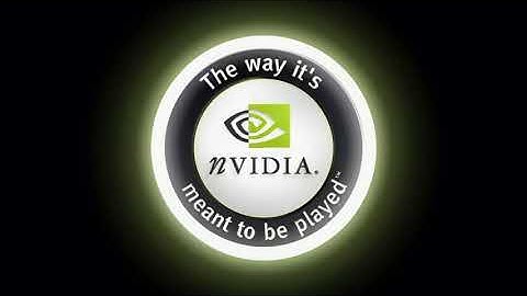 Thief: Deadly Shadows - NVIDIA Logo | 4K 60 FPS