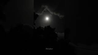 Night cloudy sky | 4K Timelapse    #kerala #shorts #sky #clouds #night #timelapse #time #moon