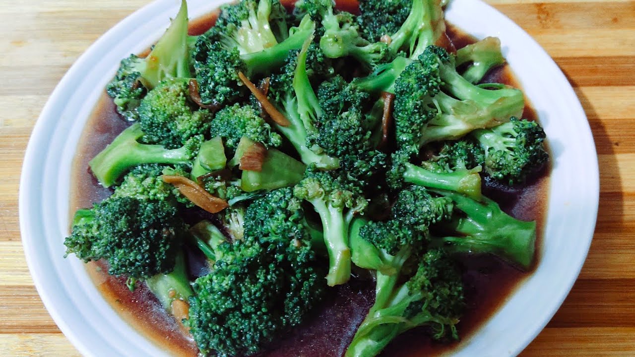 BEST RECIPE FOR BROCCOLI. FILIPINO STYLE (FEAT. ADOBONG BROCCOLI) YouTube