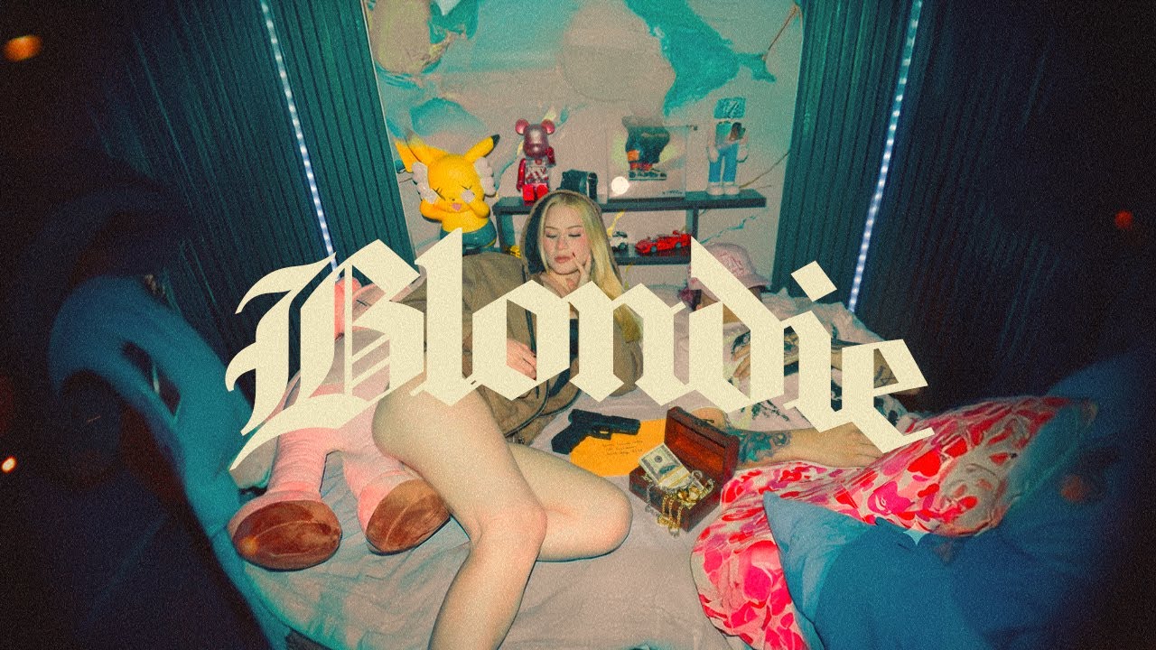 Watch BLONDIE - ROBBIEW on YouTube Watch BLONDIE - ROBBIEW on YouTube