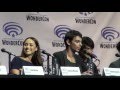 WonderCon 2016 The 100 Panel - Cast