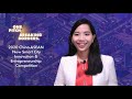 Karin emcee english  mandarin opening for virtual event