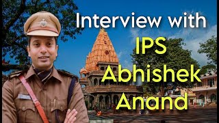 My first visit to Ujjain (Madhya Pradesh) to meet | IPS Abhishek Anand