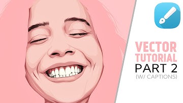 Vector Art Tutorial Using Infinite Design (Android) PART 2 | Bea Miller Fan art