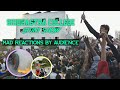 Bike stunt show at siddhastra college  mad reactions by public