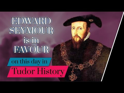 22 May - Edward Seymour is in favour #shorts