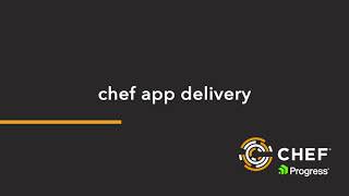 Chef App Delivery Overview screenshot 1