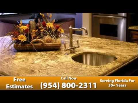 Concrete Countertops Miami Florida Youtube