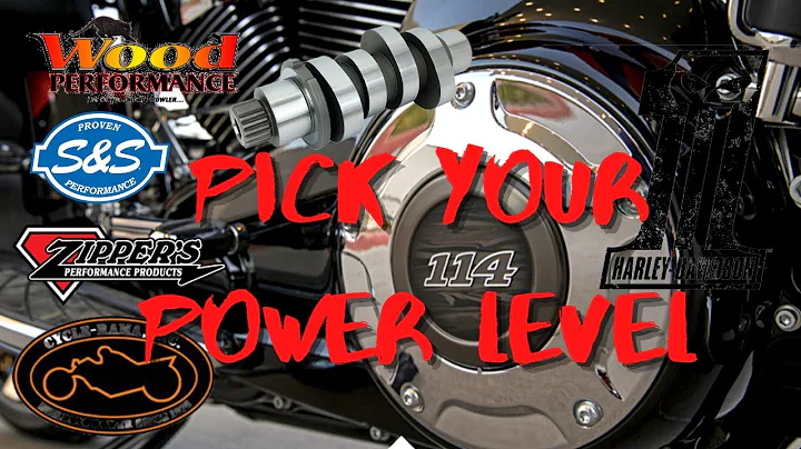 Mild to Wild Bolt In Cams Take Your 114 M8 to the Next Level