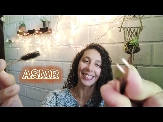 Asmr - Fazendo a sua sobrancelha 🦋