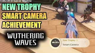 Smart Camera C-Moss Location New Trophy Achievement Rinascita WUTHERING WAVES 2.0