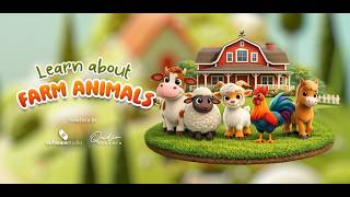 Farm Animals for Kids 🐄 Learn Cow, Horse, Goat & Animal Sounds | Educational Animal Video screenshot 5