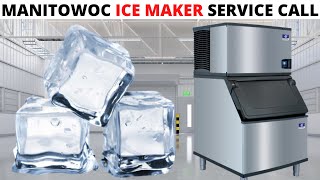 HVACR: Manitowoc Ice Maker Service Call (Manitowoc Touch Pad Not Working) Not Making Ice screenshot 1