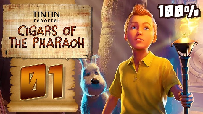 QG Master: Jogos Inventados - As Aventuras de Tintin