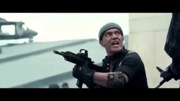 The Expendables 3 - Who The Hell Are You [Antonio Banderas]