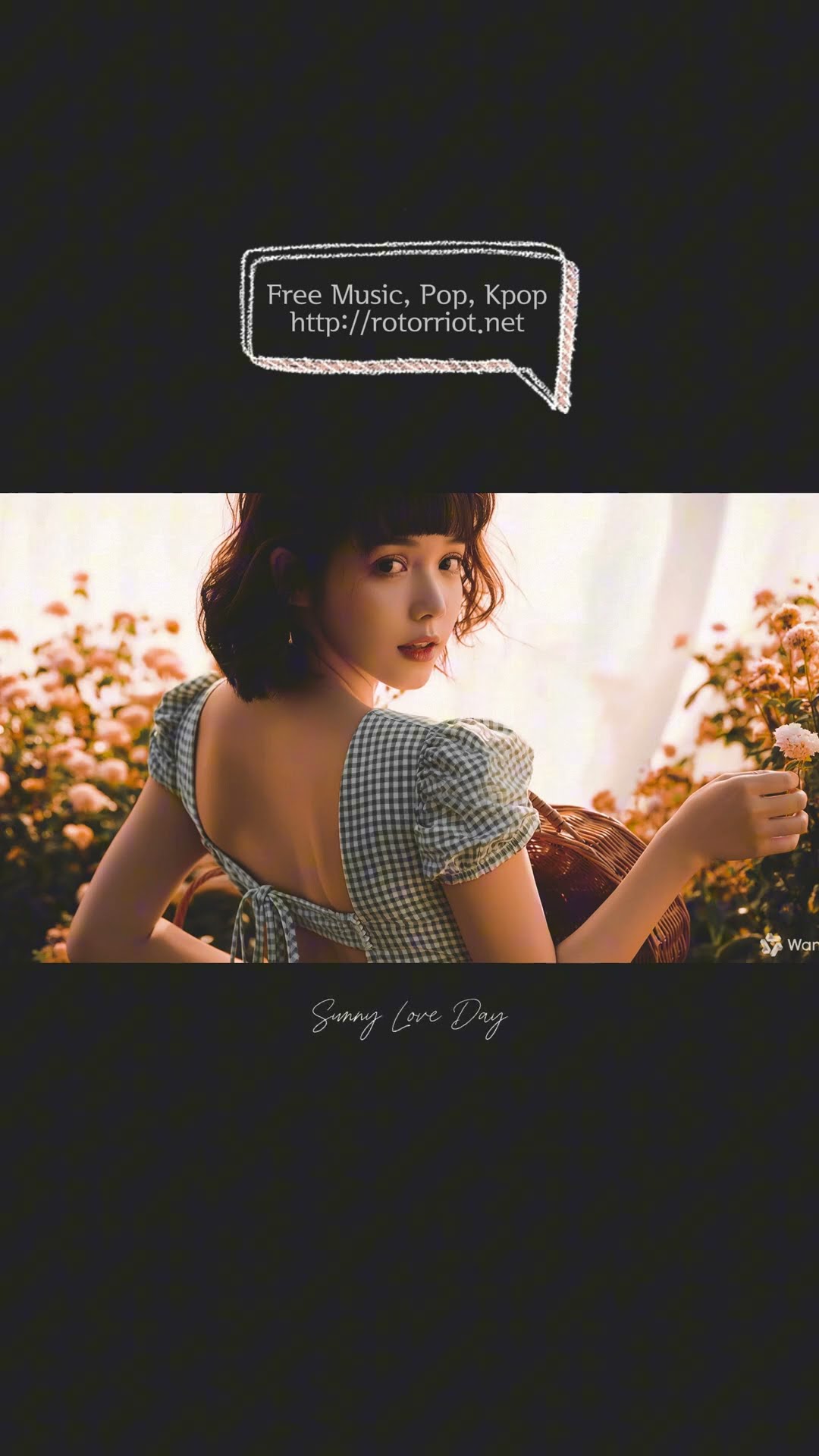 Sunny Love Day (Ver A) #kpop #retro #pop #aimusic #freemusic