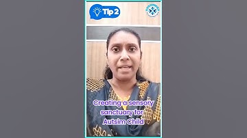 Tip  2 to Reduce Sensory Overload In Autism Child | Mrs. Satya Special Educator at  Resplice CDC